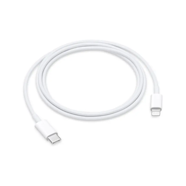 Cable de conector lightning a USB-C 1 m